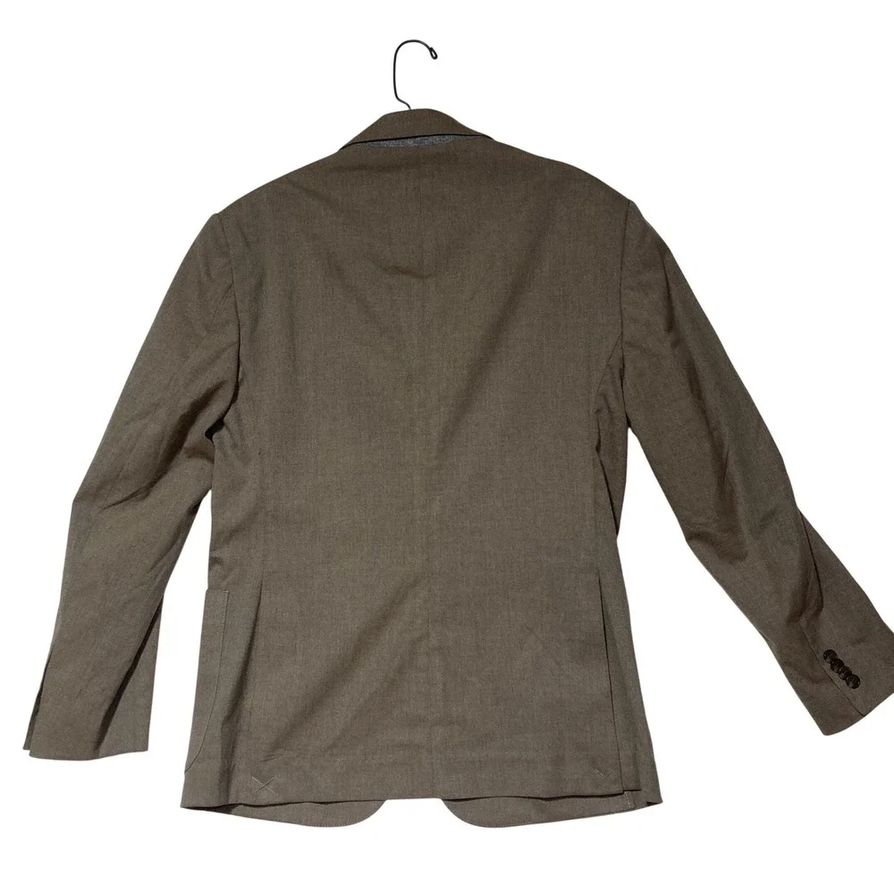 NWOT Abercrombie Fitch‎ Mens 36R Brown Blazer Jacket Sport Coat Suit Separate